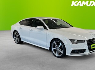 Audi A72.0 TFSI Quattro S-Line Navi Bose Värmare 2017, Sportkupé