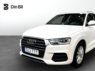 Audi Q3 TDI150 Quattro S-Tronic Proline P-sensorer