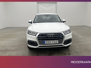 Audi Q5 2.0 TDI Quattro 190hk Proline Sensorer Keyless Drag