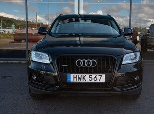 Audi Q5 2.0 TDI Quattro S-Tronic Svart Optik Drag Nyservad