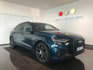 Audi Q8 50 TDI Quattro S Line Luftfjädr Värmare Panorama B&O