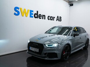 Audi RS3Sv såld 2018, Halvkombi