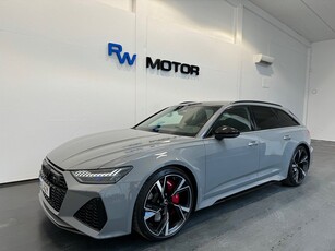 Audi RS6 Avant V8 600hk Drag Pano 360° P-värm Laser 22