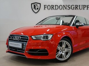 Audi S3Cabriolet 2.0 TFSI quattro S Tronic SE SPEC 2016, Halvkombi