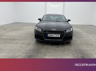 Audi TT Coupé TFSI Q 230hk S-Line Cockpit Navi S-Säten