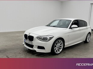 BMW 116i M Sport HiFi Sensorer Alcantara Välservad 2015, Halvkombi