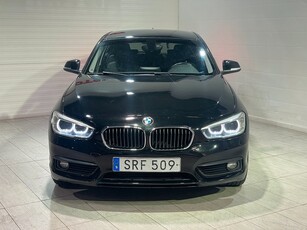 BMW 118I 5-dörrars Advantage | P-Sensorer | Farthållare