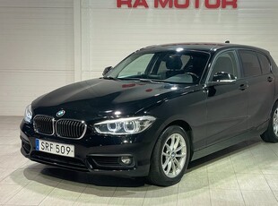 BMW 135i118I 5-dörrars Advantage | P-Sensorer | Farthållare 2018, Halvkombi