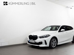 BMW 135i118I Steptronic M-sport M-stol HiFi Shadowline 2021, Halvkombi