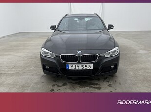 BMW 318 d xDrive 150hk M Sport HiFi Sensorer Rattvärme Drag