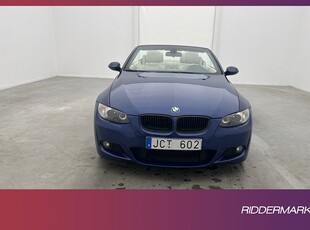 BMW 325 i Cab M Sport Hardtop HiFi Sensorer Skinn Dragkrok