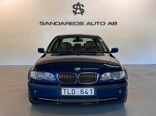 BMW 330 i Sedan Euro 4, LÅG MIL, ENDAST 1 ÄGARE, NY SERVAD!!