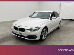 BMW 330e Sedan Sport Line M-ratt Navi HiFi Skinn Kamera