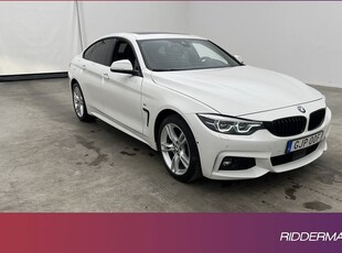 BMW 430i xDrive Gran Coupé M Sport Innovation Pano H K HUD 2019, Sportkupé