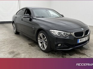 BMW 430i xDrive Gran Coupé Sport line HiFi Sensorer 2016, Sportkupé