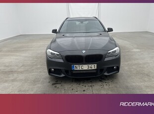 BMW 520 d 184hk M Sport HiFi Cockpit Sensorer Keyless