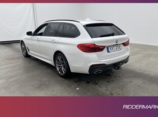 BMW 520 d 190hk xDrive Innovation Värmare Pano H/K HUD 360º