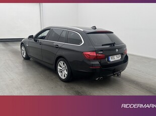 BMW 520 d 190hk xDrive Skinn Dragkrok 0,53l/mil