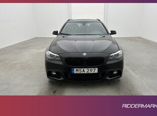 BMW 520 d Touring 190hk M Sport Sensorer Elstolar Rattvärme