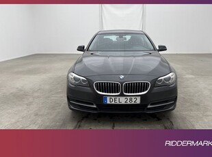 BMW 520 d xDrive 190hk Värm Sensorer Elstolar Rattvärm Drag