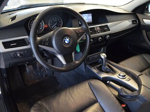 BMW 523 i E60 LCI 190HK Läder Xenon Svensksåld