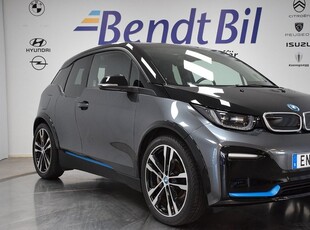 BMW i3s 120 Ah Charged Plus Läderklädsel Adaptiv Farthåll 2023, Halvkombi