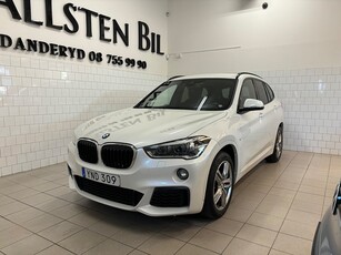 BMW X1 18i sDrive Aut M-Sport Backkamera Drag Svensksåld