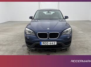 BMW X1 xDrive18d 143hk Sport Line HiFi Rattvärme Dragkrok