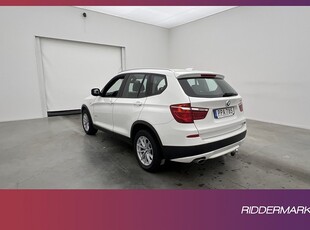 BMW X3 xDrive20d 184hk M-Värmare Dragkrok