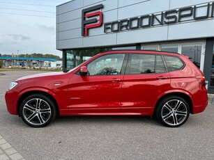 BMW X3 xDrive20d M-Sport Värmare Drag 190hk