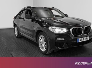 BMW X4xDrive20d M Sport HiFi Gesture Dragkrok Navi 2020, SUV