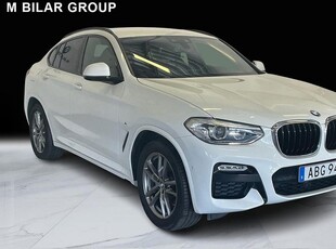 BMW X4xDrive20d M Sport Värmare Drag Hifi Navi Bkamera 5,95 2019, SUV