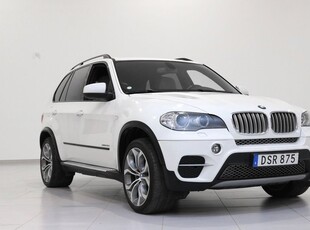 BMW X5xDrive40d Sport line Navi Vinterdäck 2013, SUV