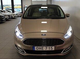 Ford S-Max 2.0TDCi AWD Titanium Plus Vignale Drag Pano 7sits