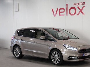 Ford S-Max2.0TDCi AWD Titanium Plus Vignale Drag Pano 7sits 2016, Kombi