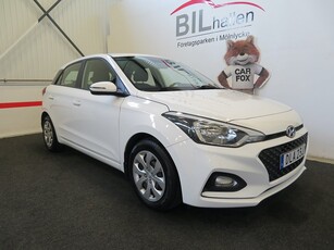 Hyundai i20 1.2 84HK Comfort Premium Euro6