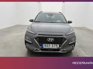 Hyundai Kona AWD 177hk Premium Krell HUD Värmare Kamera Drag