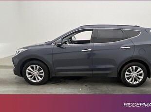 Hyundai Santa Fe2.2 CRDi 4WD M-Värm Pano 360º Skinn 2016, SUV