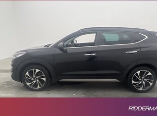 Hyundai Tucson1.6 T-GDI 4WD Pano M-Värm 360º Skinn 2019, SUV