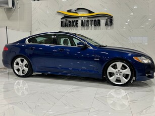 Jaguar XF 3.0 V6 Eu 5 Läder Dragkrok OTROLIGT skick se spec