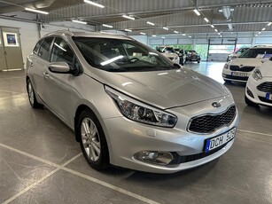 Kia CEED cee'd_sw 1.6 CRDi EX Comfort Dragkrok 1-Brukare