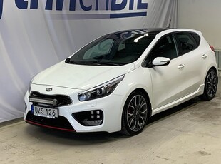 Kia CEED GT 1.6 GDI GT Panoramatak Besiktigad