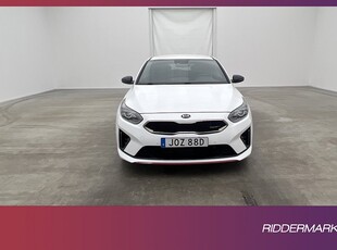 Kia Cee´d ProGT 1.6 204hk Värmare Cockpit JBL Kamera Navi