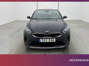 Kia Cee´d ProGT 1.6 T-GDI 204hk JBL Kamera Rattvärme Drag