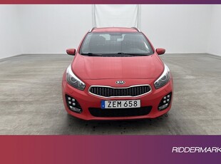 Kia Cee´d Sportswagon GDI 135hk GT-Line Kamera Navi Drag