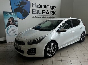 Kia Cee´dCEED cee'd 1.6 CRDi DCT GT-Line SUPERDEAL KAMKEDJA 2017, Halvkombi