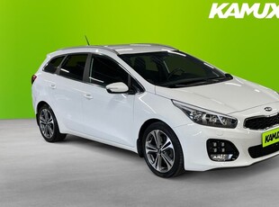 Kia Cee´dSW 1.6 CRDi GT-line Navi Backkam Drag 2016, Halvkombi