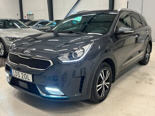 Kia Niro P-HEV DCT PLUG-IN HYBRID PLUS 1 NYBILSGARANTI 1BRUK