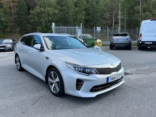 Kia Optima Sport Wagon 1.7 VGT 141hk AUT GT-Line Nyservad