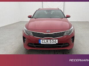 Kia Optima SW 1.7 141hk GT-Line Pano H/K Kamera Skinn Drag